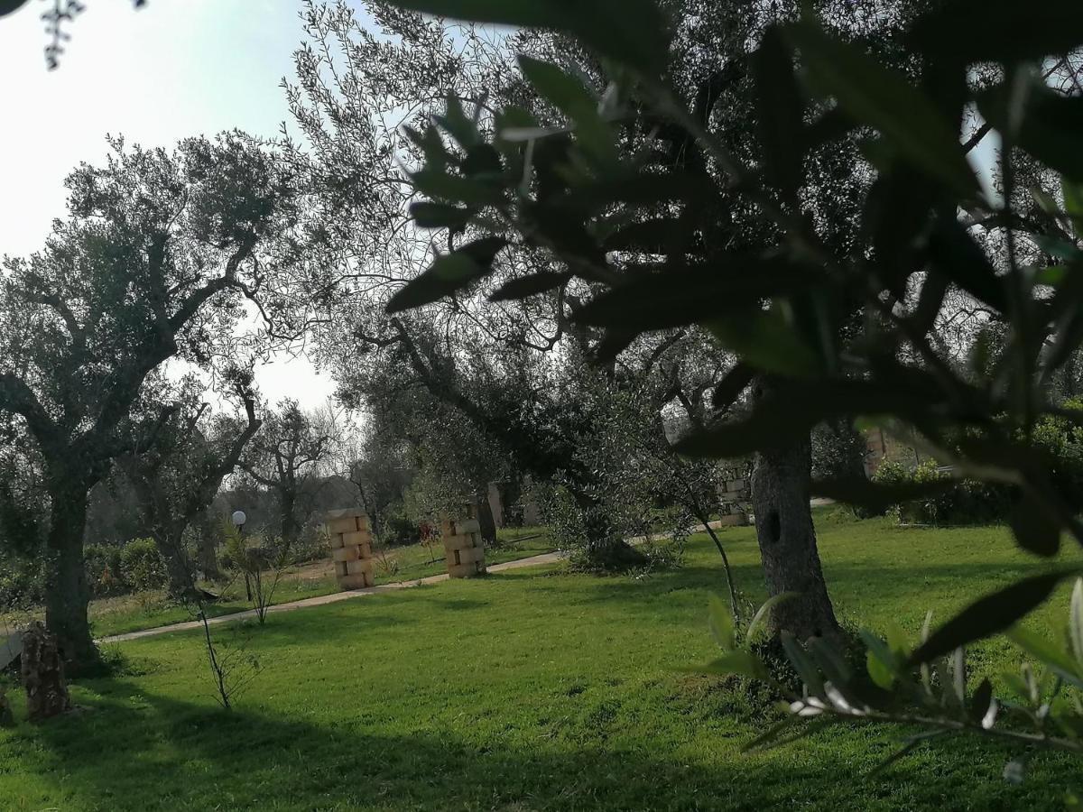 Tenuta San Lorenzo Otranto Exterior foto
