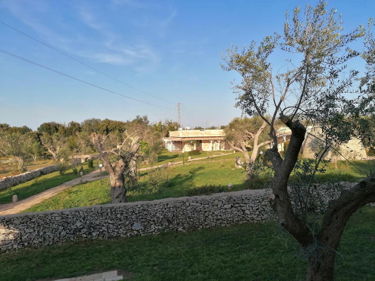 Tenuta San Lorenzo Otranto Exterior foto