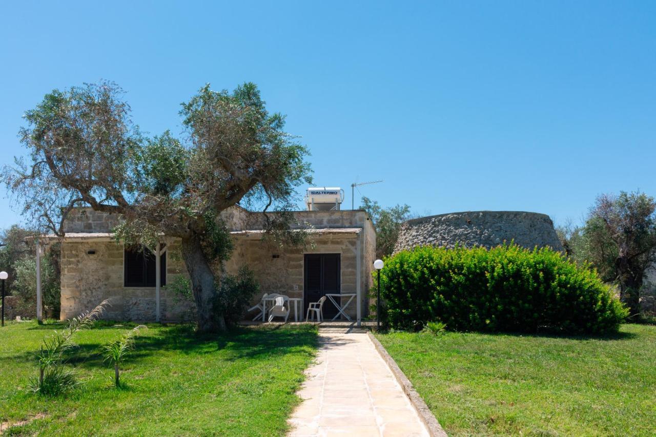 Tenuta San Lorenzo Otranto Exterior foto
