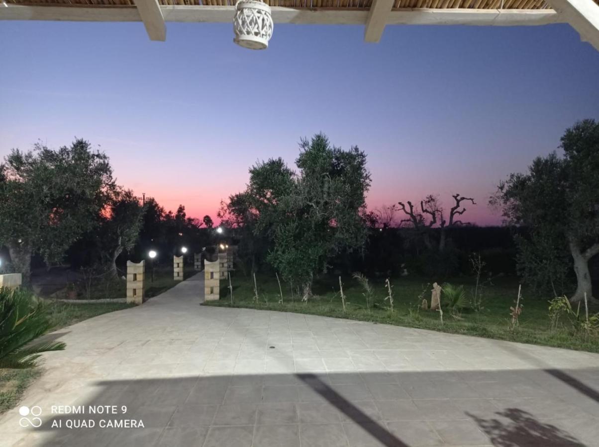 Tenuta San Lorenzo Otranto Exterior foto