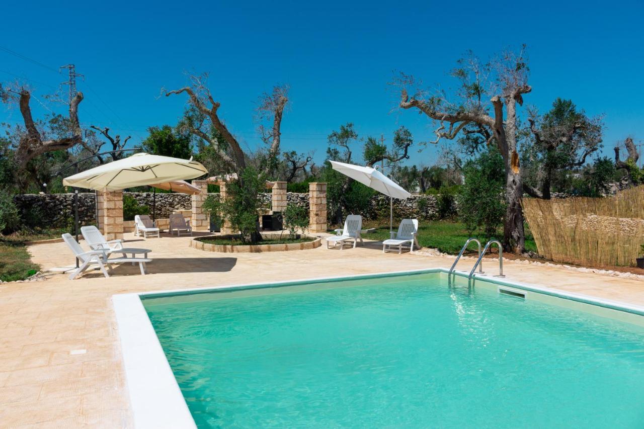 Tenuta San Lorenzo Otranto Exterior foto