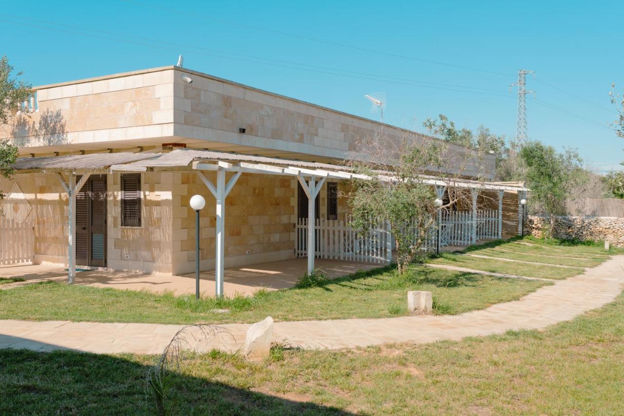 Tenuta San Lorenzo Otranto Exterior foto