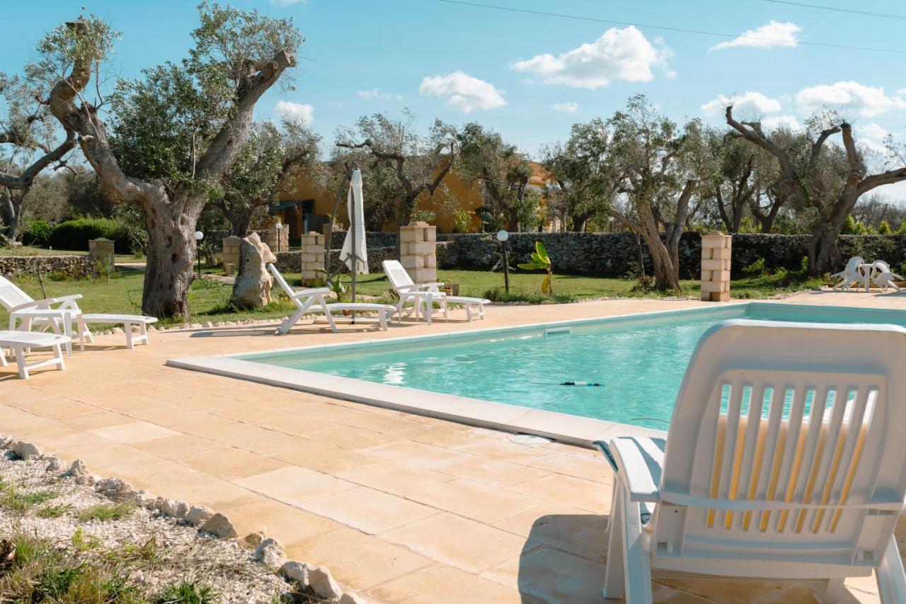 Tenuta San Lorenzo Otranto Exterior foto