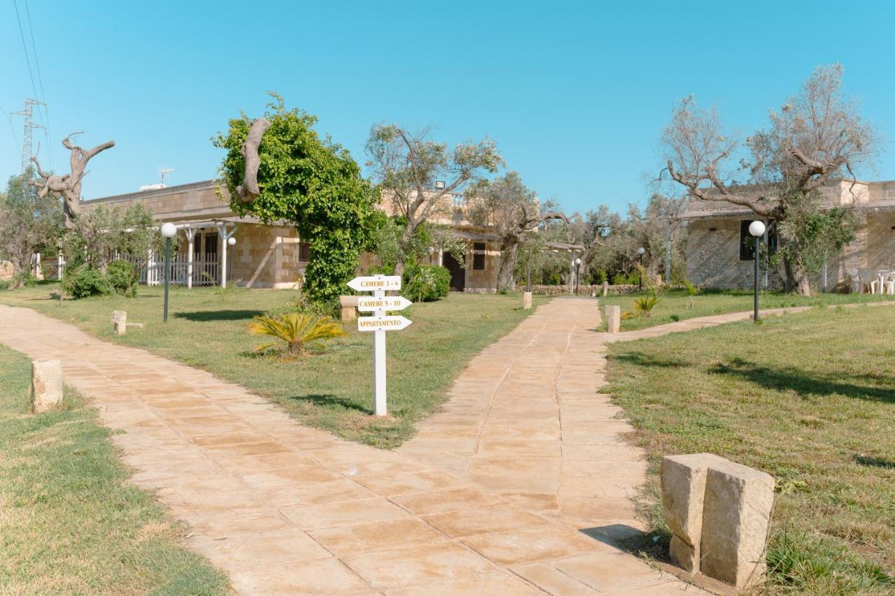 Tenuta San Lorenzo Otranto Exterior foto