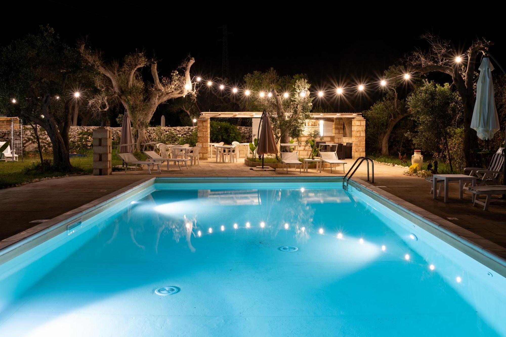 Tenuta San Lorenzo Otranto Exterior foto