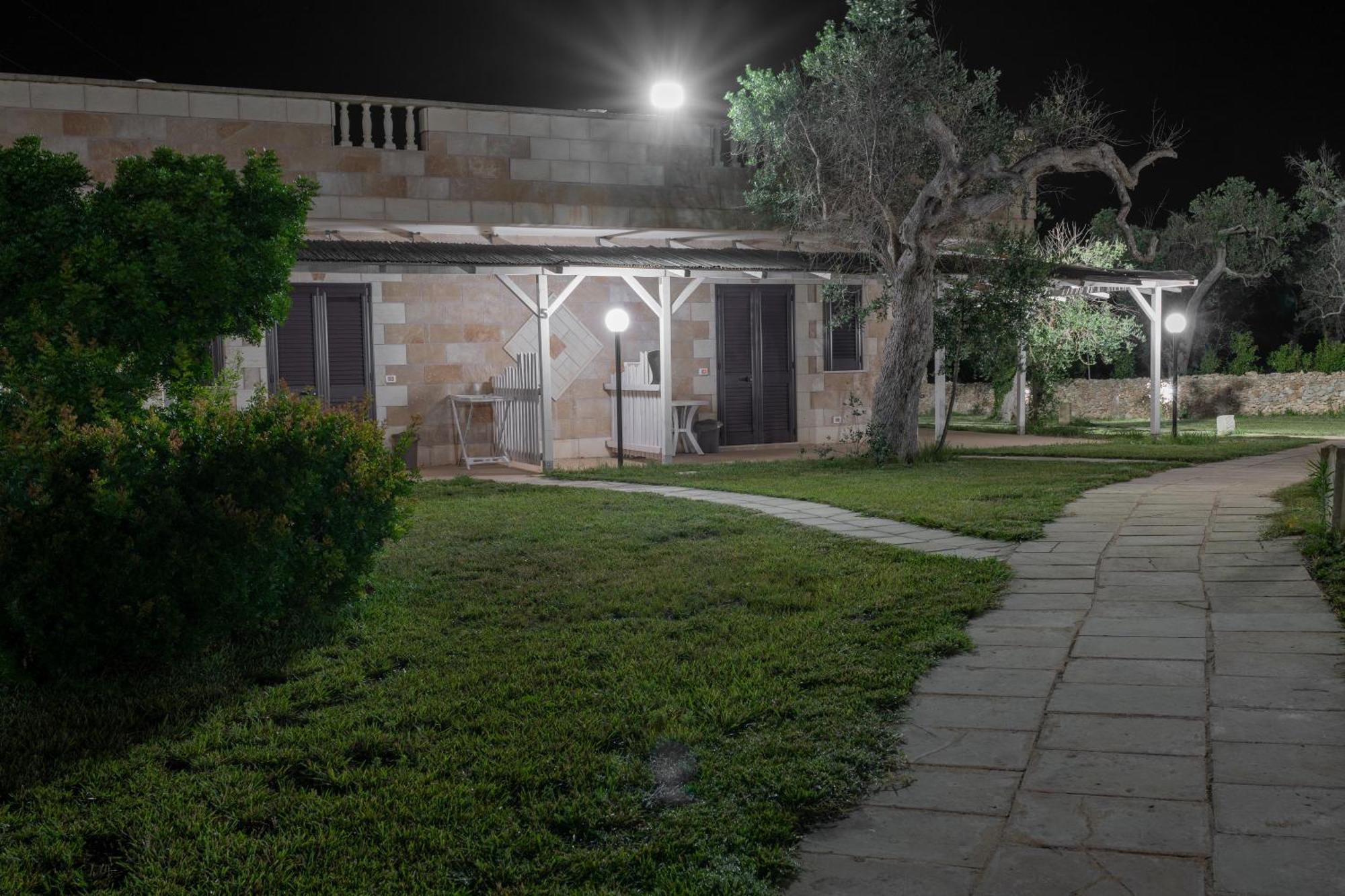Tenuta San Lorenzo Otranto Exterior foto