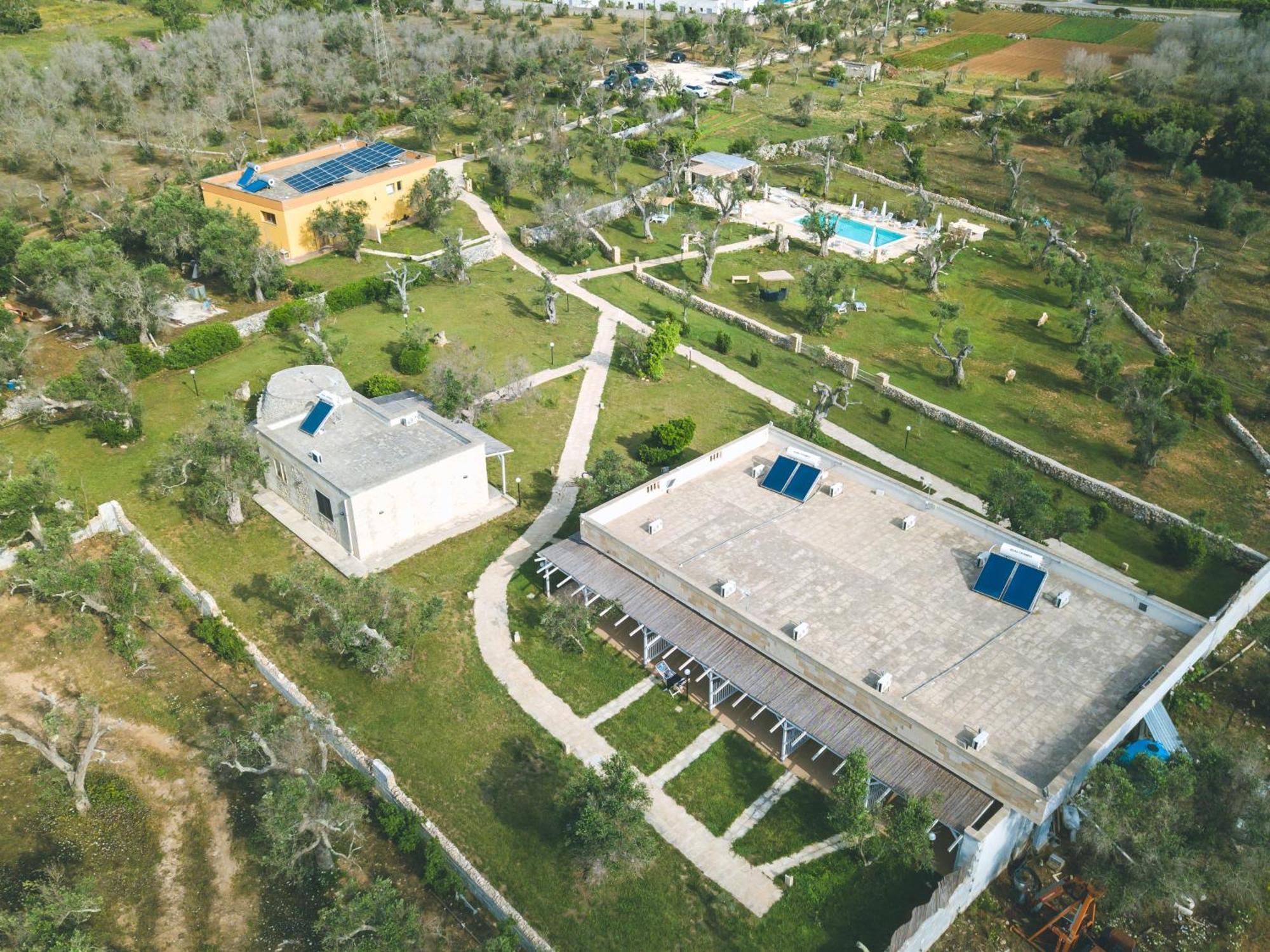Tenuta San Lorenzo Otranto Exterior foto